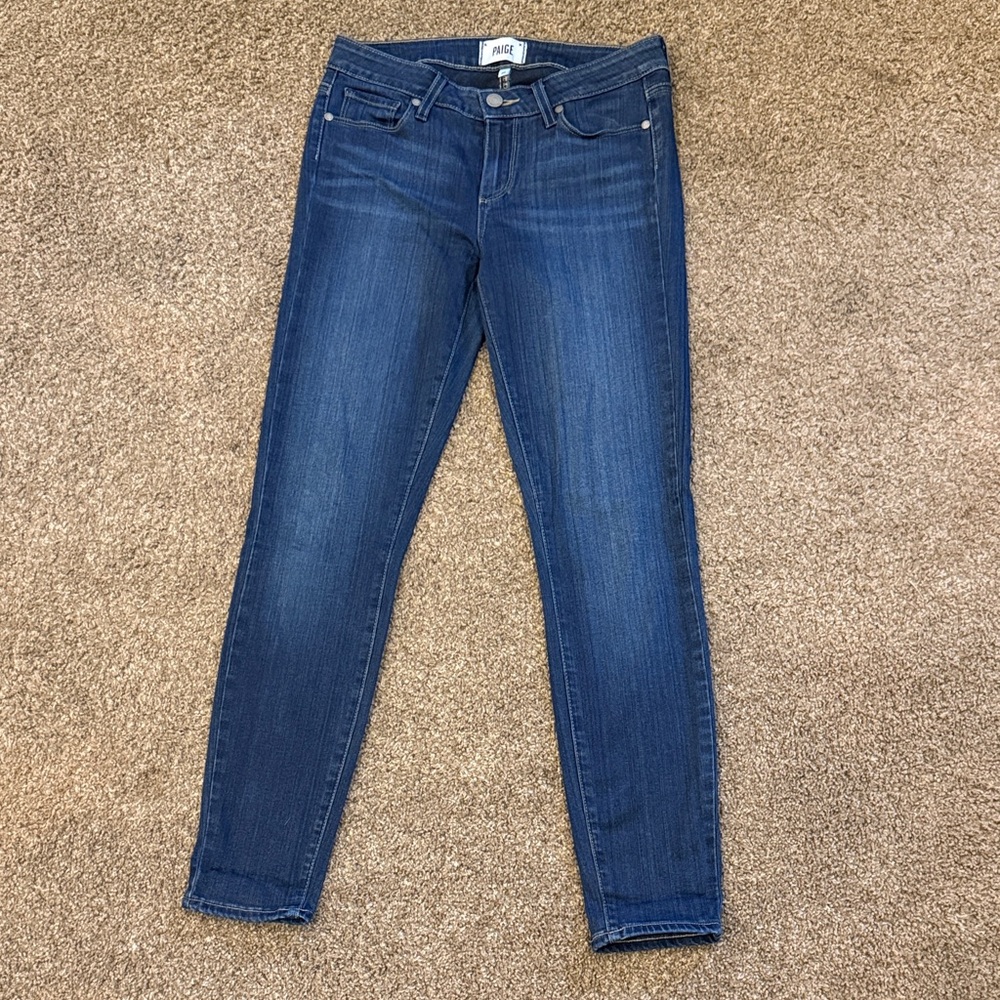 NWOT Paige Verdugo Ankle Jeans